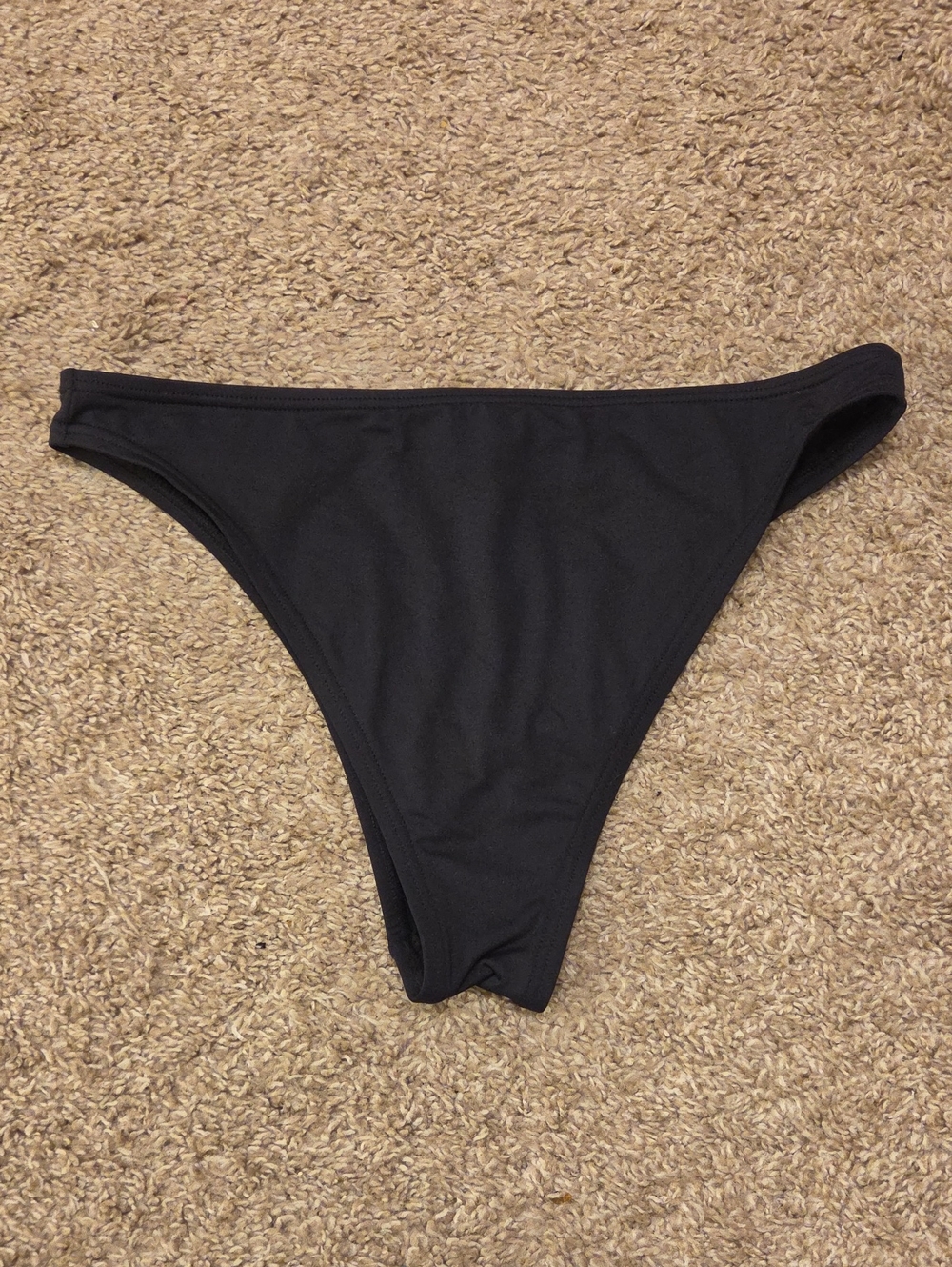 Coco Reef Flirt High Waist High Cut Brazilian Bikini Bottom, Large
